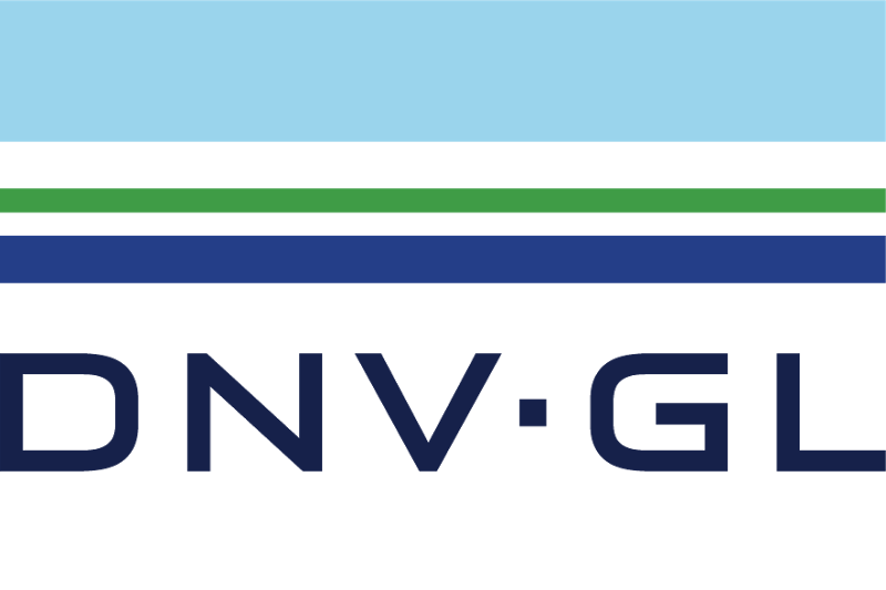 DNV - GL colored logo