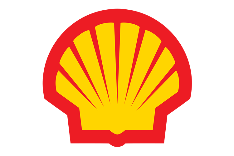 Shell logo colored