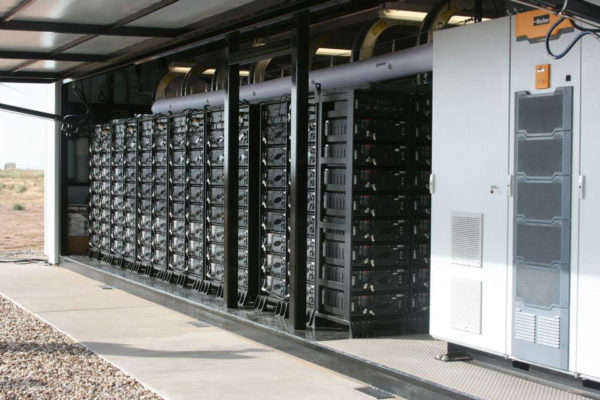 Energy Storage: 1 MW Lithium-Ion Battery - Group NIRE