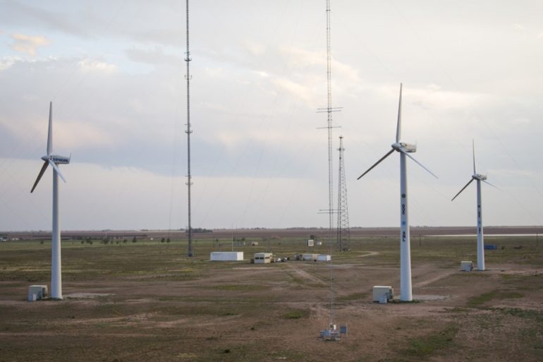 Group NIRE sets up test center for wind, solar and storage in Lubbock