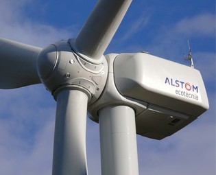 Alstom Wind Turbine