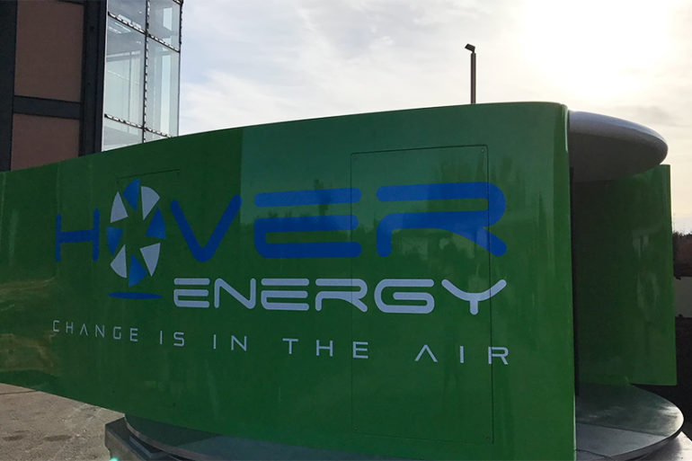 Hover Energy Conducts Aerodynamics Testing of New Wind Technology with Group NIRE, in Association with Texas Tech University
