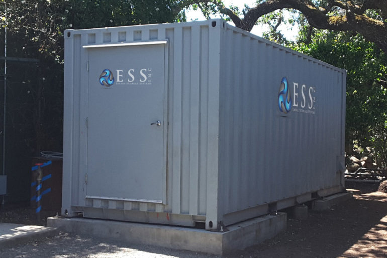 ESS to Test Iron Flow Battery at Group NIRE Facility
