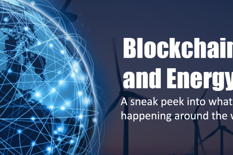 Blockchain and Energy