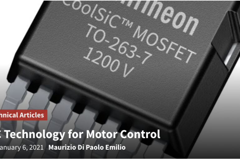 Sic Technology for Motor Control