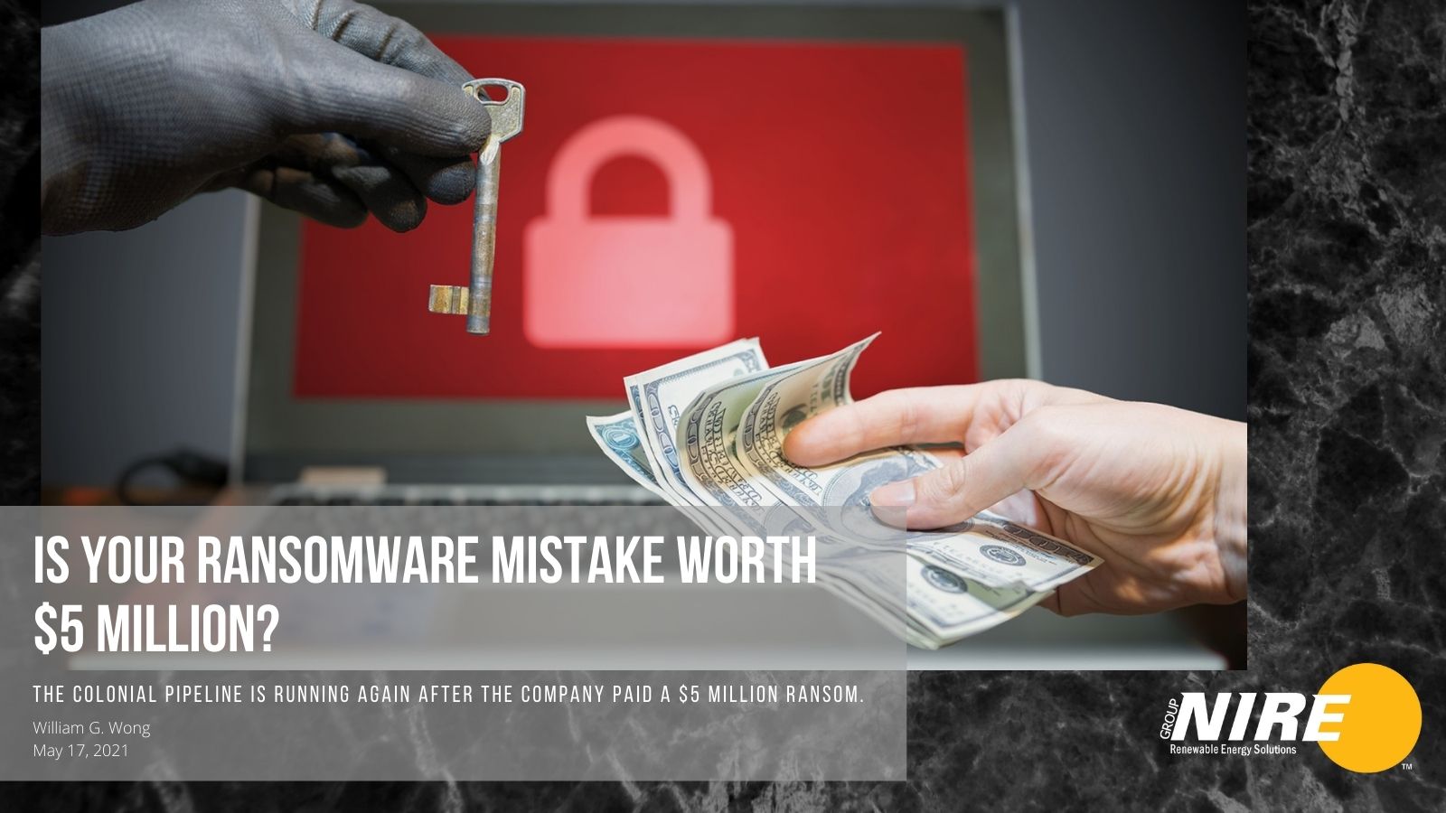 Is Your Ransomware Mistake Worth $5 Million?